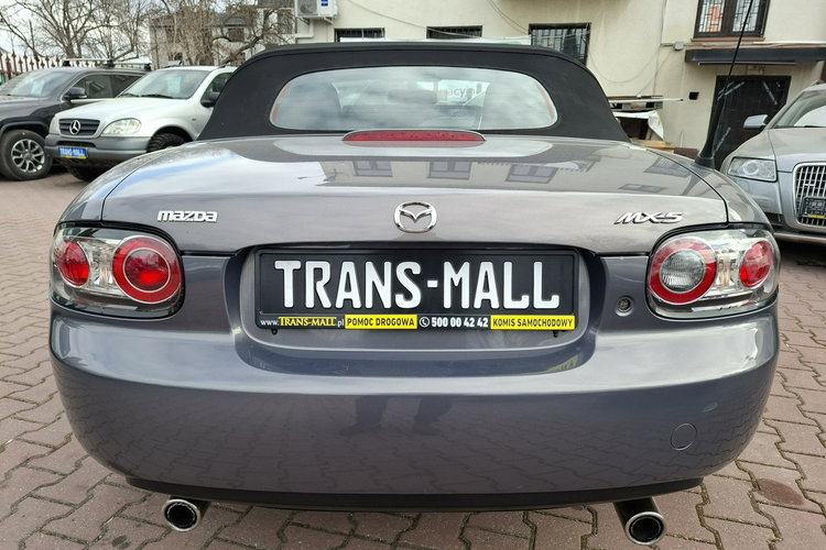 Mazda MX-5 Oryginalny Przebieg 160tys. km Klima. Bezwypadkowa. Serwisowana. zdjęcie 8
