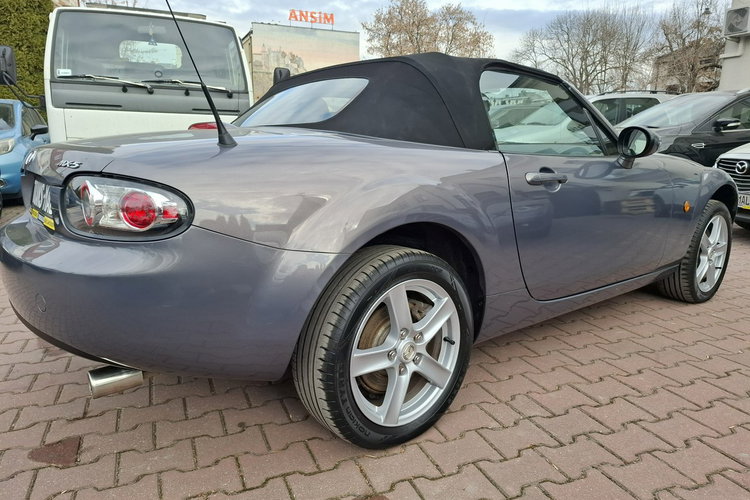 Mazda MX-5 Oryginalny Przebieg 160tys. km Klima. Bezwypadkowa. Serwisowana. zdjęcie 9