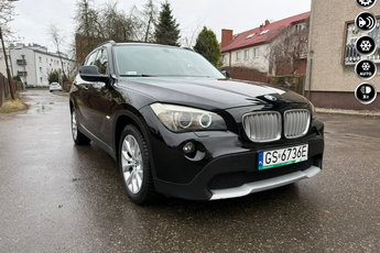 BMW X1 Pierwszym właściciel w Polsce 2.0 diesel Automat
