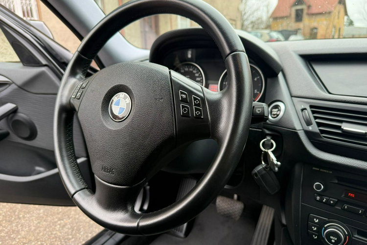 BMW X1 Pierwszym właściciel w Polsce 2.0 diesel Automat zdjęcie 21