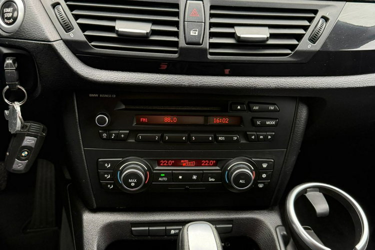 BMW X1 Pierwszym właściciel w Polsce 2.0 diesel Automat zdjęcie 22