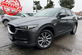 Mazda CX-5 Klimatronic 2-stref, Podgrz. fotele i kierownica, Head-UP, LED, Hak