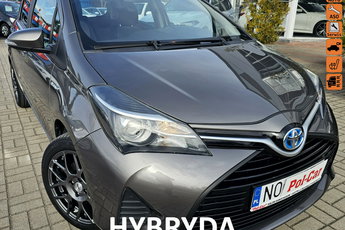 Toyota Yaris automat, hybryda, kamera cofania, grzane fotele , serwis