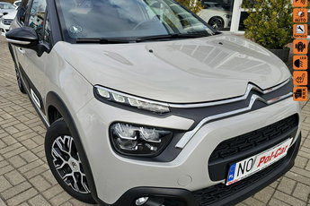Citroen C3 Android auto, grzane fotele, tempomat, 