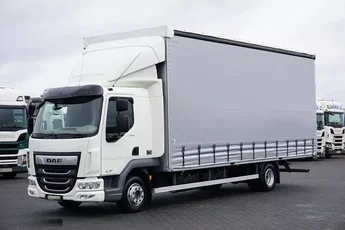 DAF LF / 260 / ACC / E 6 / FIRANKA / 18 PALET / DŁ. 7.2 M
