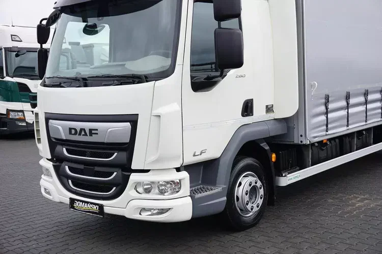 DAF LF / 260 / ACC / E 6 / FIRANKA / 18 PALET / DŁ. 7.2 M zdjęcie 20