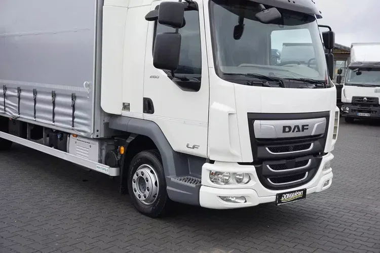 DAF LF / 260 / ACC / E 6 / FIRANKA / 18 PALET / DŁ. 7.2 M zdjęcie 30