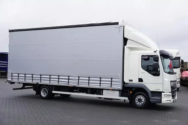 DAF LF / 260 / ACC / E 6 / FIRANKA / 18 PALET / DŁ. 7.2 M zdjęcie 4