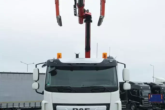 DAF CF / 480 / 6 X 2 / SKRZYNIOWY + HDS / PALFINGER PK 22 001L / OŚ SKRĘTNA / CHWYTAK zdjęcie 11
