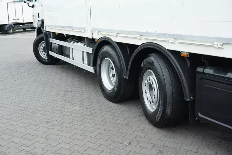 DAF CF / 480 / 6 X 2 / SKRZYNIOWY + HDS / PALFINGER PK 22 001L / OŚ SKRĘTNA / CHWYTAK zdjęcie 20