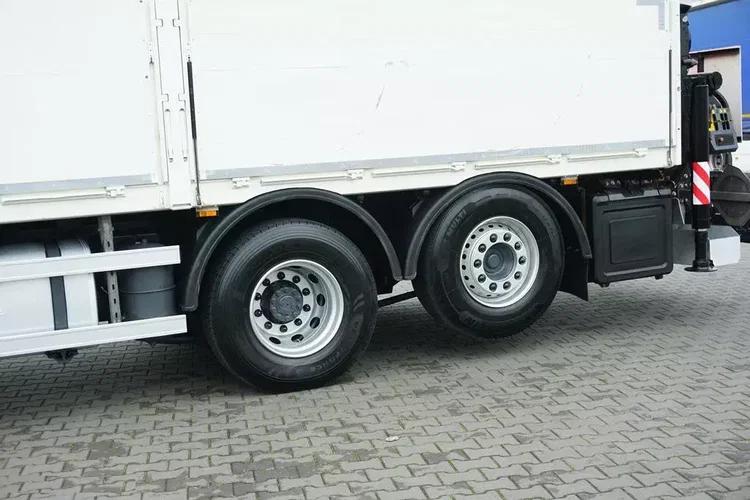 DAF CF / 480 / 6 X 2 / SKRZYNIOWY + HDS / PALFINGER PK 22 001L / OŚ SKRĘTNA / CHWYTAK zdjęcie 28