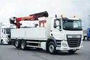 DAF CF / 480 / 6 X 2 / SKRZYNIOWY + HDS / PALFINGER PK 22 001L / OŚ SKRĘTNA / CHWYTAK zdjęcie 3