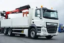 DAF CF / 480 / 6 X 2 / SKRZYNIOWY + HDS / PALFINGER PK 22 001L / OŚ SKRĘTNA / CHWYTAK zdjęcie 32