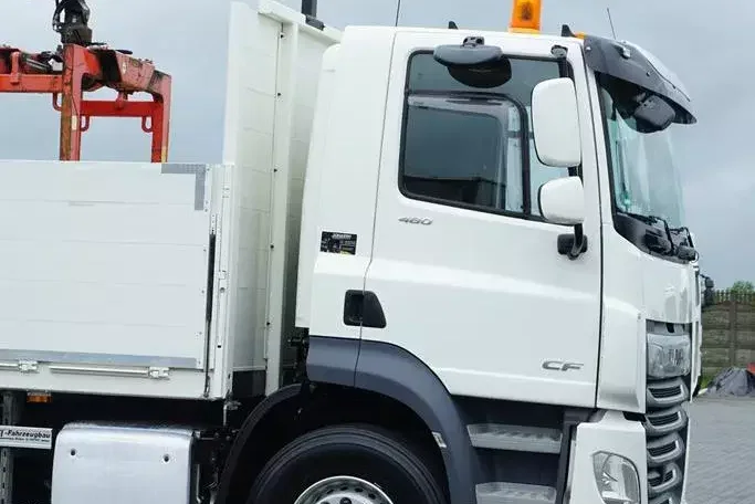 DAF CF / 480 / 6 X 2 / SKRZYNIOWY + HDS / PALFINGER PK 22 001L / OŚ SKRĘTNA / CHWYTAK zdjęcie 34