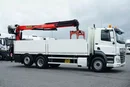 DAF CF / 480 / 6 X 2 / SKRZYNIOWY + HDS / PALFINGER PK 22 001L / OŚ SKRĘTNA / CHWYTAK zdjęcie 6