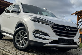 Hyundai Tucson 2.0 CRDI 136KM z Niemiec Nawigacja Podgrz. Fotele i Kierownica, TUV27