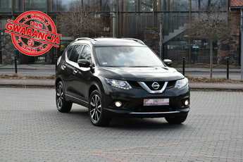 Nissan X-Trail 4WD 1.6dCi 129KM 2016r. Salon Xenon LED Kamera360 Panorama el klapa