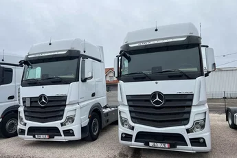 Mercedes ACTROS MP5 prokontraktowy