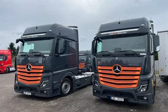 Mercedes ACTROS L MP5poliftowy prokontraktowy