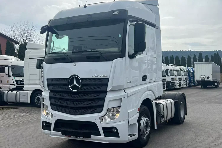 Mercedes ACTROS / 1845 / STANDARD / AUTOMAT / EURO 6 D / SPROWADZONY zdjęcie 29