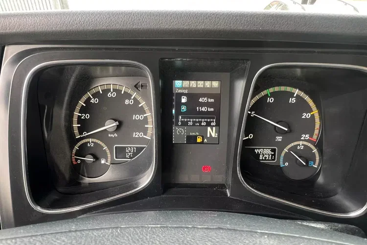 Mercedes ACTROS / 1845 / STANDARD / AUTOMAT / EURO 6 D / SPROWADZONY zdjęcie 43