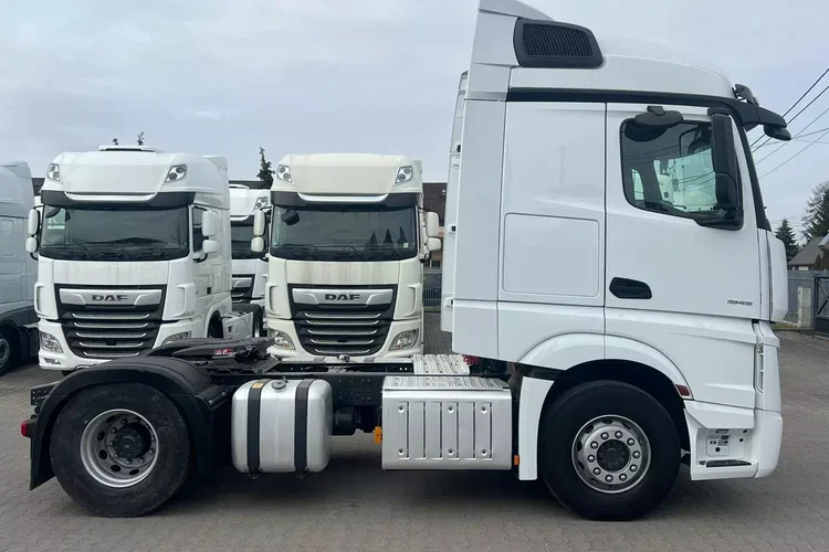 Mercedes ACTROS / 1845 / STANDARD / AUTOMAT / EURO 6 D / SPROWADZONY zdjęcie 34