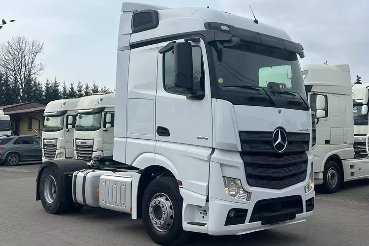 Mercedes ACTROS / 1845 / STANDARD / AUTOMAT / EURO 6 D / SPROWADZONY zdjęcie 35