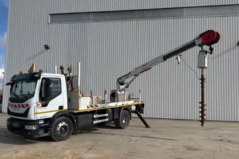 Iveco Eurocargo 120-250 4x2 / 90 tys. km / Wiertnica Telecom 20