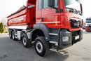 MAN TGS 41.480 / 8X8 / WYWROTKA TYLNOZSYPOWA / KH KIPPER / AUTOMAT / EURO 6 zdjęcie 15