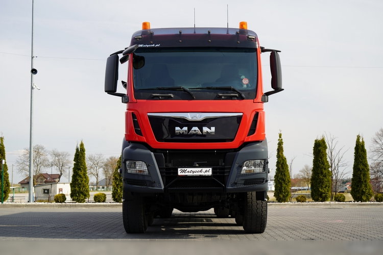 MAN TGS 41.480 / 8X8 / WYWROTKA TYLNOZSYPOWA / KH KIPPER / AUTOMAT / EURO 6 zdjęcie 16