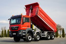 MAN TGS 41.480 / 8X8 / WYWROTKA TYLNOZSYPOWA / KH KIPPER / AUTOMAT / EURO 6 zdjęcie 1