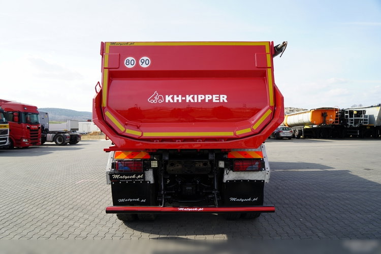 MAN TGS 41.480 / 8X8 / WYWROTKA TYLNOZSYPOWA / KH KIPPER / AUTOMAT / EURO 6 zdjęcie 20