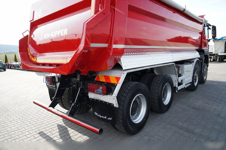 MAN TGS 41.480 / 8X8 / WYWROTKA TYLNOZSYPOWA / KH KIPPER / AUTOMAT / EURO 6 zdjęcie 21