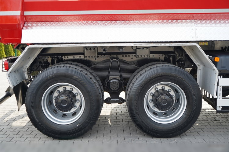 MAN TGS 41.480 / 8X8 / WYWROTKA TYLNOZSYPOWA / KH KIPPER / AUTOMAT / EURO 6 zdjęcie 28