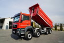 MAN TGS 41.480 / 8X8 / WYWROTKA TYLNOZSYPOWA / KH KIPPER / AUTOMAT / EURO 6 zdjęcie 2
