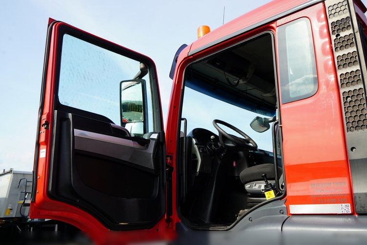 MAN TGS 41.480 / 8X8 / WYWROTKA TYLNOZSYPOWA / KH KIPPER / AUTOMAT / EURO 6 zdjęcie 30
