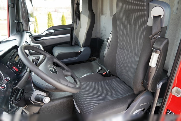 MAN TGS 41.480 / 8X8 / WYWROTKA TYLNOZSYPOWA / KH KIPPER / AUTOMAT / EURO 6 zdjęcie 32