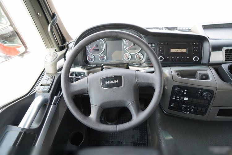 MAN TGS 41.480 / 8X8 / WYWROTKA TYLNOZSYPOWA / KH KIPPER / AUTOMAT / EURO 6 zdjęcie 35