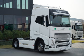 Volvo FH 460 / KLIMATYZACJA POSTOJOWA / I-SAVE / TV / EURO 6