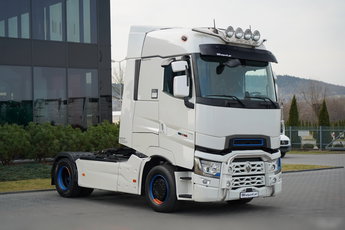 Renault T 520 / TEAM ALPINE  60/99  /  RETARDER / ALUFELGI / SKÓRY / EURO 6 