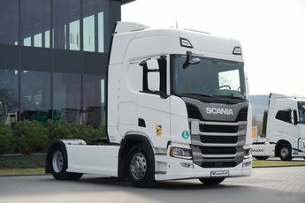Scania R 450 / RETARDER / KLIMATYZACJA POSTOJOWA / PO ZŁOTYM KONTRAKCIE SERWISOWYM 