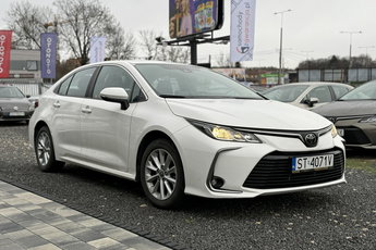 Toyota Corolla Salon Polska Poleasingowy I właściciel Serwis ASO VAT 23% Bezwypadkowy