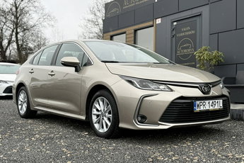 Toyota Corolla Salon Polska Poleasingowy I właściciel Serwis ASO VAT 23% Bezwypadkowy