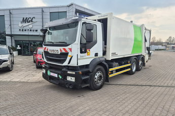 Iveco Stralis 330 EEV IVECO Stralis 330 EEV / RAMA / BRAK RDZY