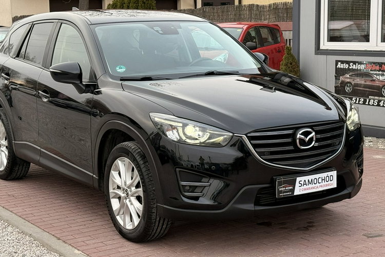 Mazda CX-5 Gwarancja, Serwis ASO, Super Stan, BLIS zdjęcie 3