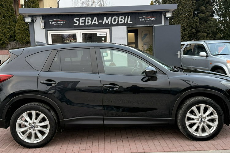 Mazda CX-5 Gwarancja, Serwis ASO, Super Stan, BLIS zdjęcie 5