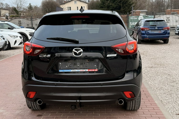 Mazda CX-5 Gwarancja, Serwis ASO, Super Stan, BLIS zdjęcie 9