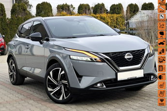 Nissan Qashqai FULL Skóra Panorama Kamery 360 Salon PL