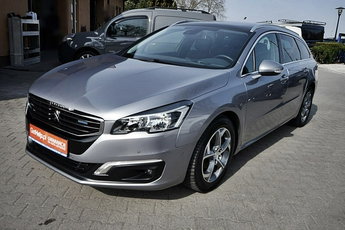 Peugeot 508 SW 1.6HDI NAVI, alu R17, 173tys.km, 2017r.