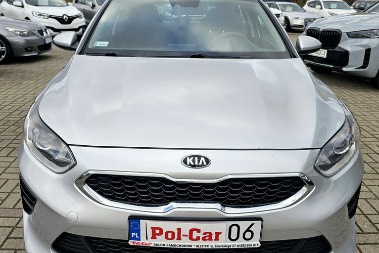 Kia Cee'd Polski salon, led, serwis, bezwypadkowy zdjęcie 2